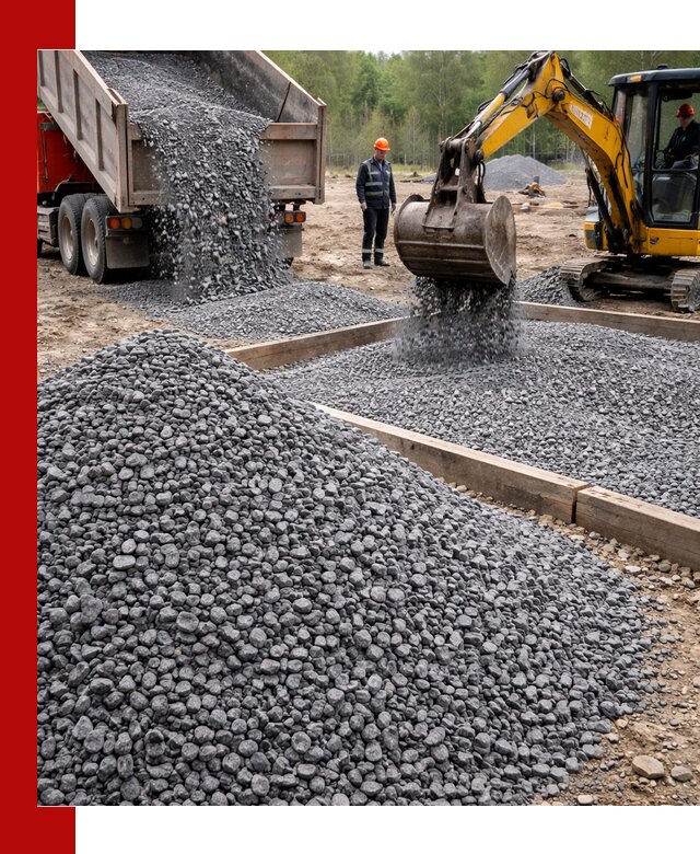 Купить гранитную крошку фракции 10-20 в Клинцах