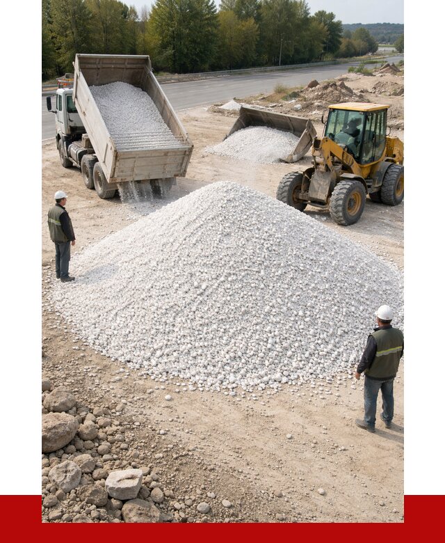 Белая мраморная крошка в Клинцах от 4366 р. с доставкой | ПРОНЕРУДКлы