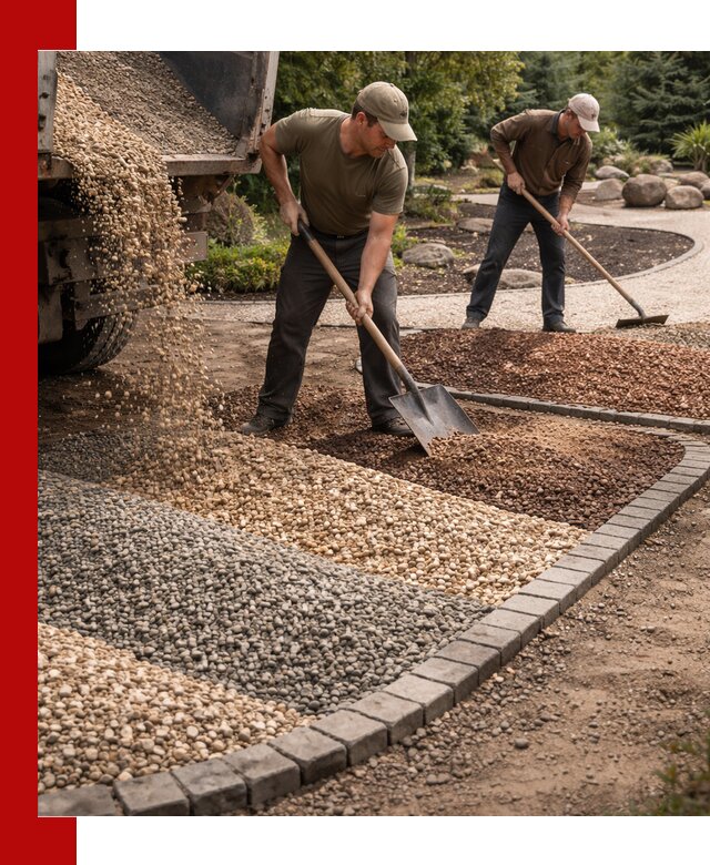 Декоративная крошка для ландшафта в Клинцах — продажа и доставка