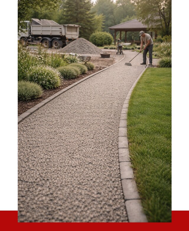 Каменная крошка для дорожек в Клинцах от 3327 р. | ПРОНЕРУДКлы