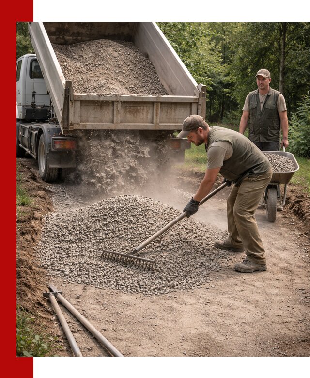 Каменная крошка для дорожек с доставкой в Клинцах