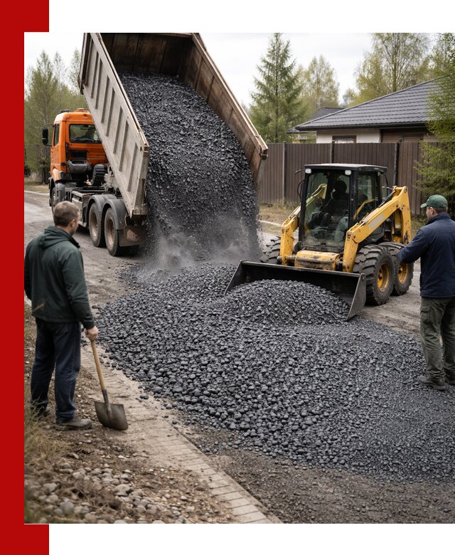 Крошка габбро с доставкой в Клинцах для строительных работ