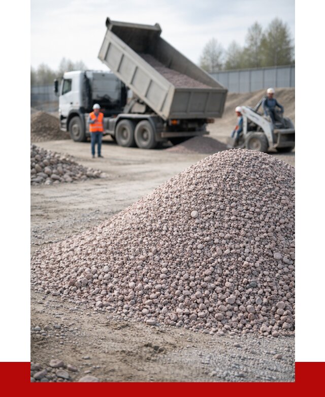 Крошка розовый гранит в Клинцах с доставкой от 4782 р. | ПРОНЕРУДКлы