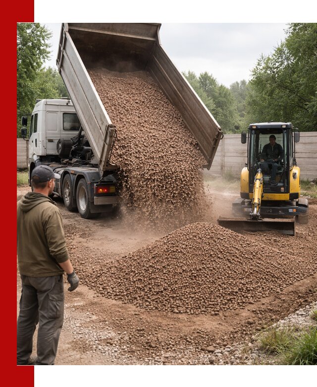 Доставка и продажа керамзита в Клинцах оптом и в розницу