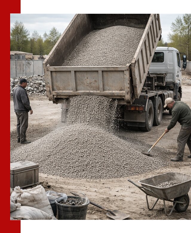 Керамзит фракция 0-5: доставка и продажа в Клинцах