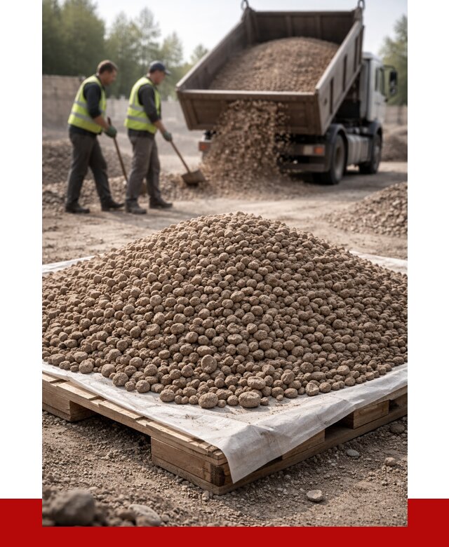 Керамзит фракция 5-10 в Клинцах от 4366 р. с доставкой | ПРОНЕРУДКлы