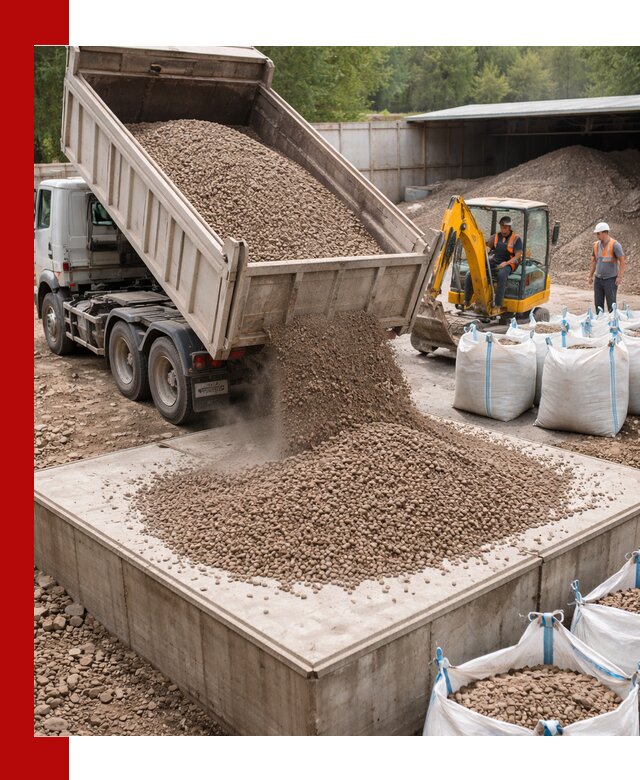 Керамзит фракция 5-10 доставка и продажа в Клинцах