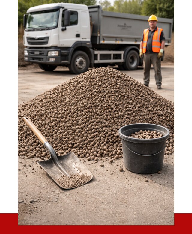 Керамзит фракция 10-20 в Клинцах от 4366 р. с доставкой | ПРОНЕРУДКлы