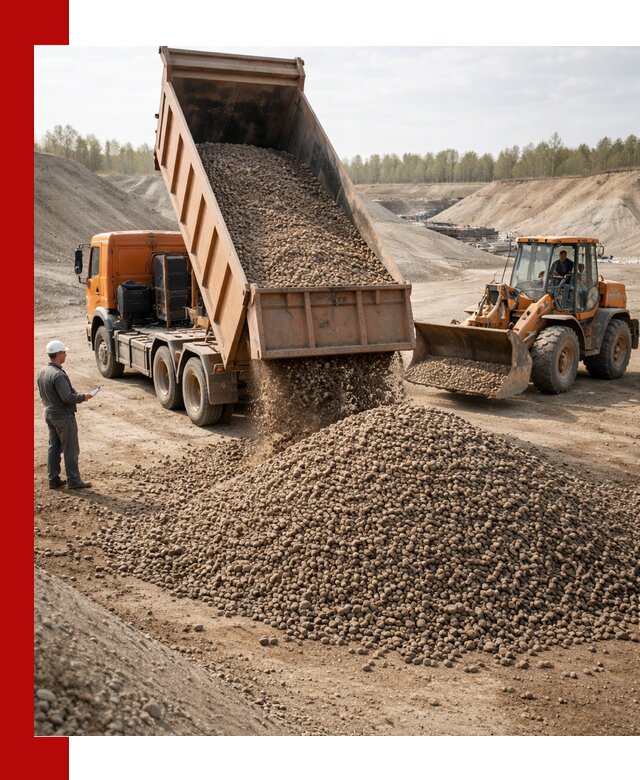 Керамзит фракция 20–40 доставка и продажа в Клинцах