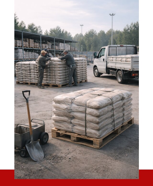 Керамзит в мешках с доставкой в Клинцах от 4678 р. | ПРОНЕРУДКлы