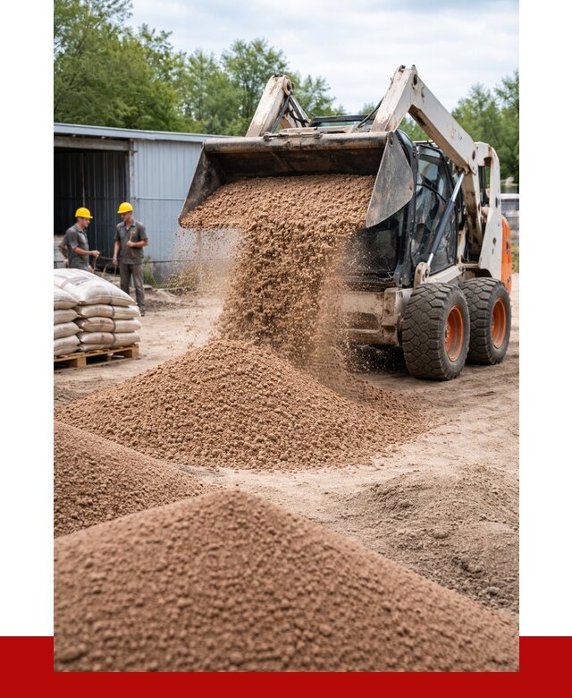 Керамзитовый песок в Клинцах с доставкой от 4678 р. | ПРОНЕРУДКлы