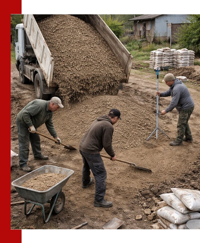 Керамзитовый песок с доставкой в Клинцах оптом и в розницу
