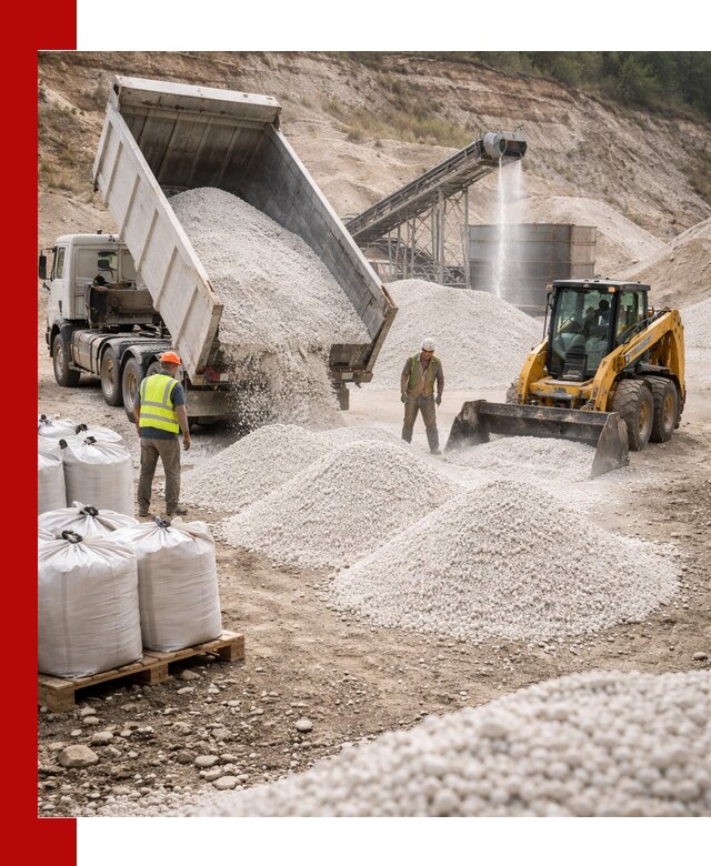 Доставка перлита в Клинцах для тепло-, звуко- и гидроизоляции