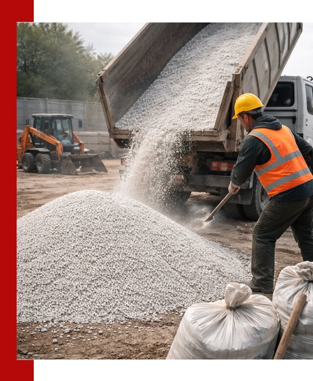 Доставка перлита вспученного в Клинцах оптом и в розницу