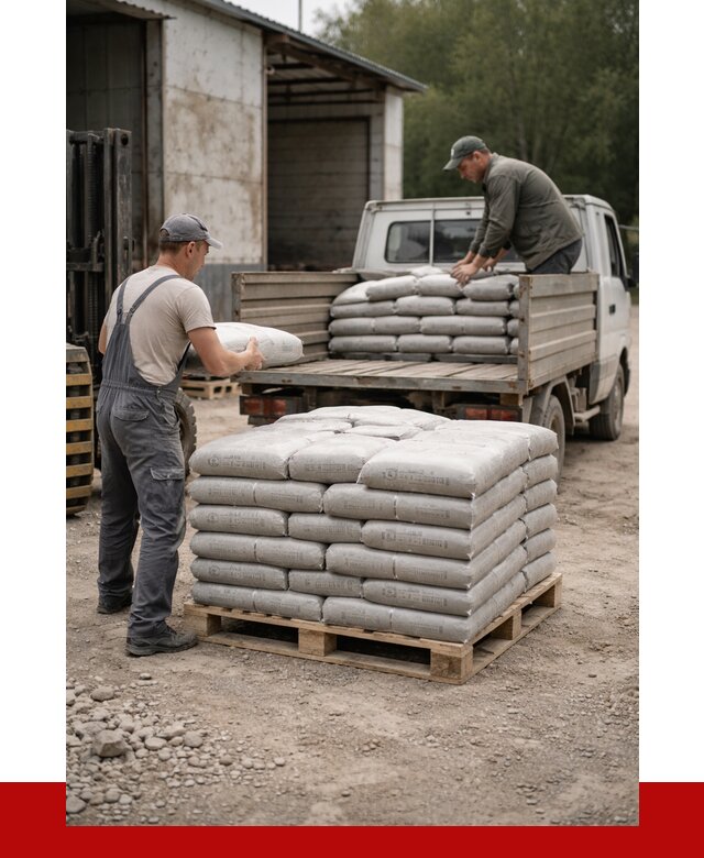 Купить цемент в мешках с доставкой в Клинцах от 4678 р. | ПРОНЕРУДКлы