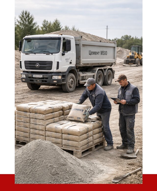 Купить цемент м500 с доставкой в Клинцах от 5406 р. | ПРОНЕРУДКлы