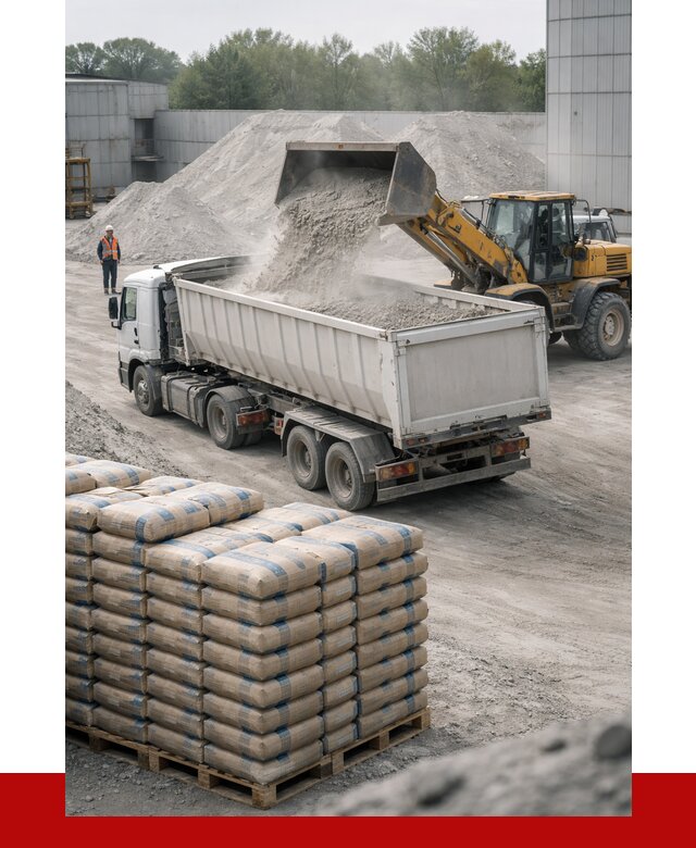 Купить цемент навалом в Клинцах от 5718 р. с доставкой | ПРОНЕРУДКлы