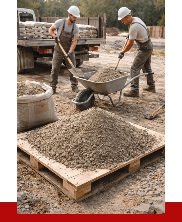 Цементно песчаная смесь М100 в Клинцах от 5406 р. за куб | ПРОНЕРУДКлы