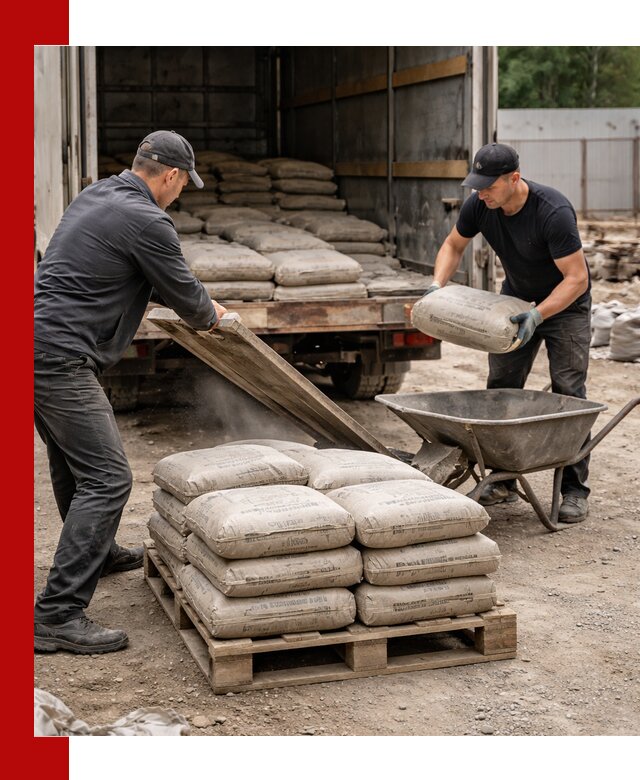 Пескобетон М300 с доставкой в Клинцах по выгодной цене