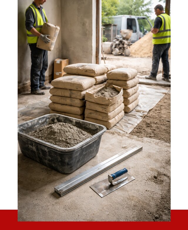 Купить сухую смесь для стяжки в Клинцах от 4678 р. | ПРОНЕРУДКлы