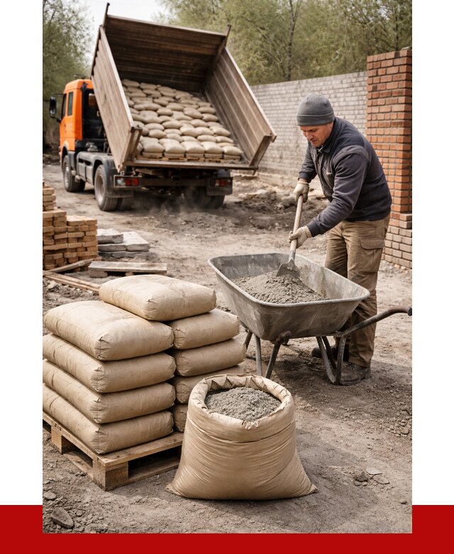 Купить сухую смесь для кладки в Клинцах от 1248 р. | ПРОНЕРУДКлы