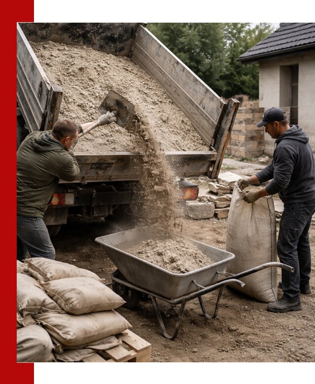 Качественная сухая смесь для кладки с доставкой в Клинцах