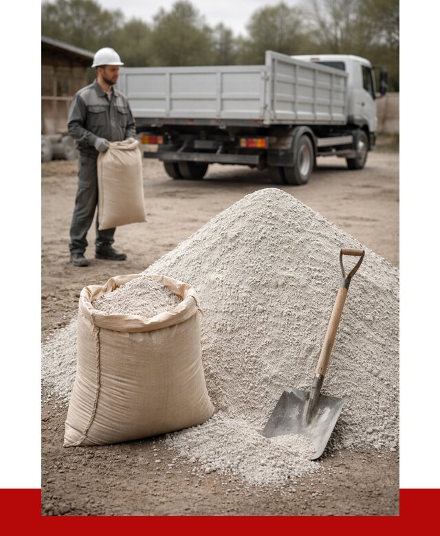 Купить доломитовая мука в Клинцах от 4678 р. за куб | ПРОНЕРУДКлы