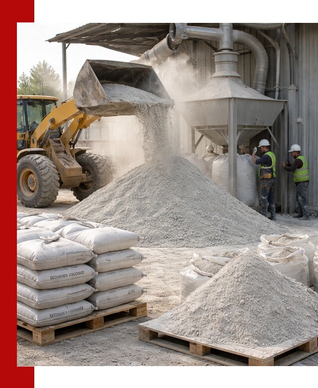 Доставка доломитовой муки в Клинцах оптом и в розницу