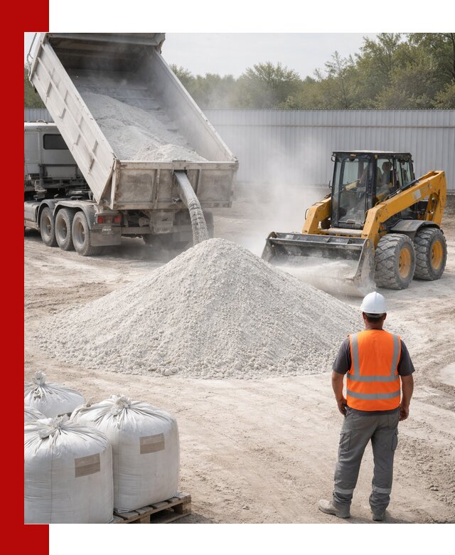 Доставка и продажа известняковой муки в Клинцах