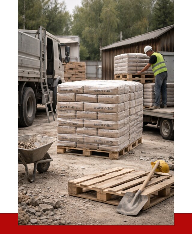 Купить цемент М400 в Клинцах от 4366 р. с доставкой | ПРОНЕРУДКлы