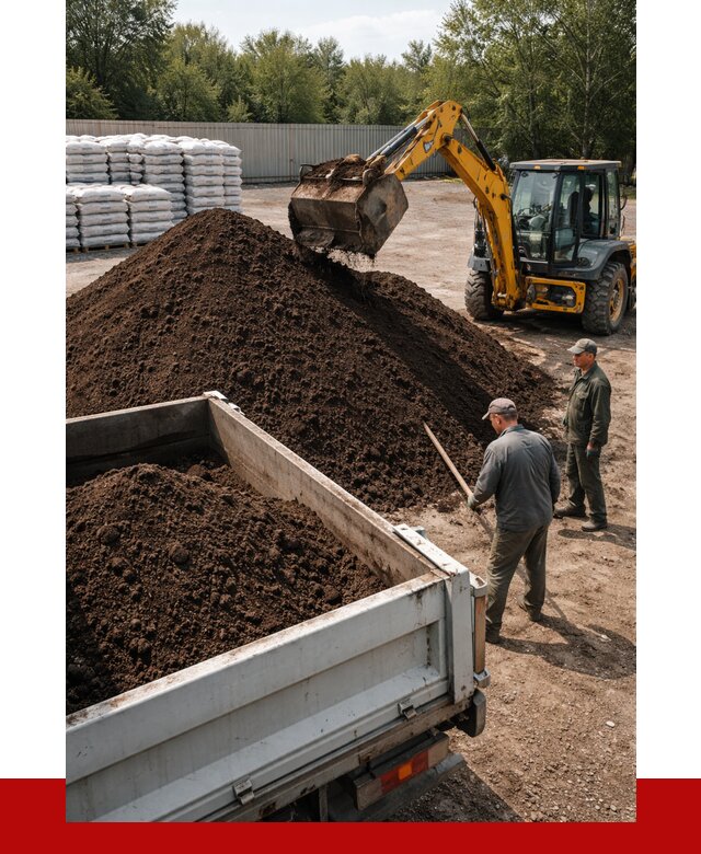 Растительный грунт с доставкой в Клинцах от 3327 р. | ПРОНЕРУДКлы