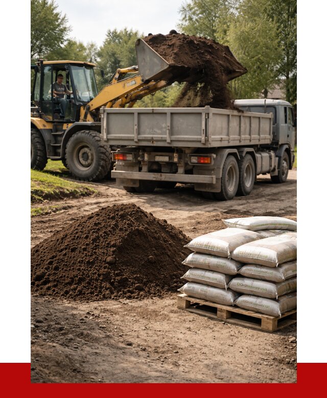 Почвогрунт в Клинцах с доставкой от 3327 р. за куб | ПРОНЕРУДКлы