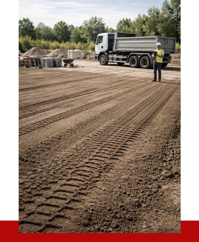 Планировочный грунт в Клинцах от 1559 р./куб с доставкой | ПРОНЕРУДКлы