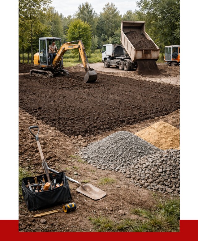 Купить грунт для отсыпки участка в Клинцах от 2599 р. | ПРОНЕРУДКлы