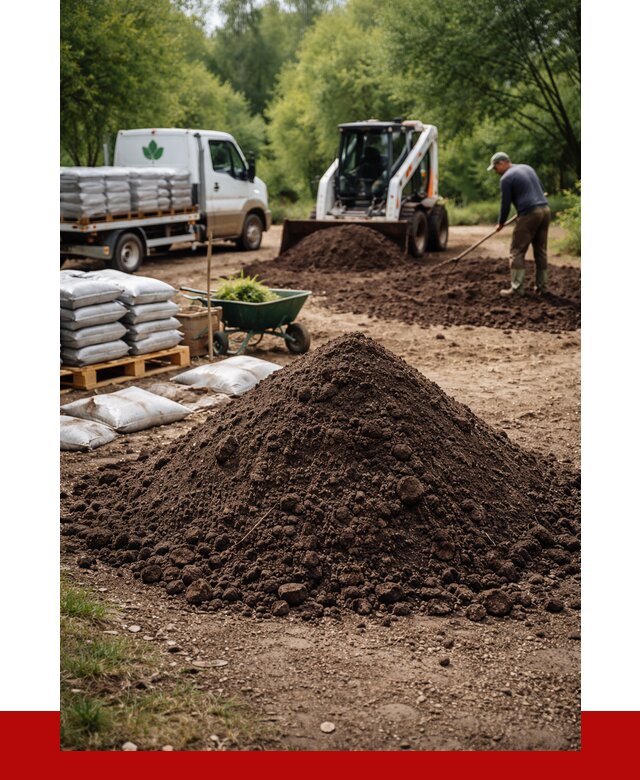 Грунт для озеленения с доставкой в Клинцах от 1871 р. | ПРОНЕРУДКлы