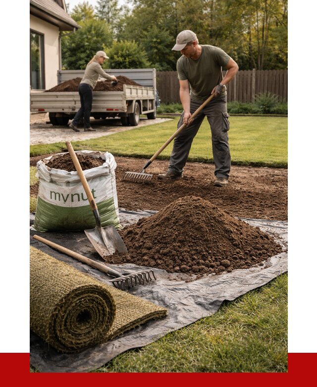 Грунт для газона в Клинцах с доставкой от 1248 р. | ПРОНЕРУДКлы