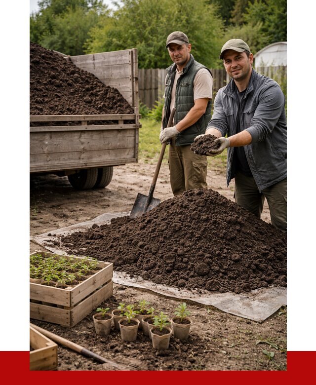 Грунт для рассады в Клинцах от 4366 р. с доставкой | ПРОНЕРУДКлы