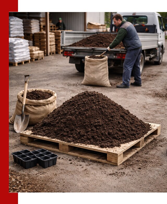 Грунт для рассады с доставкой в Клинцах — готовая почвосмесь