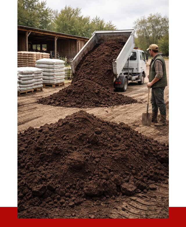 Купить торф с доставкой в Клинцах от 4366 р. за куб | ПРОНЕРУДКлы