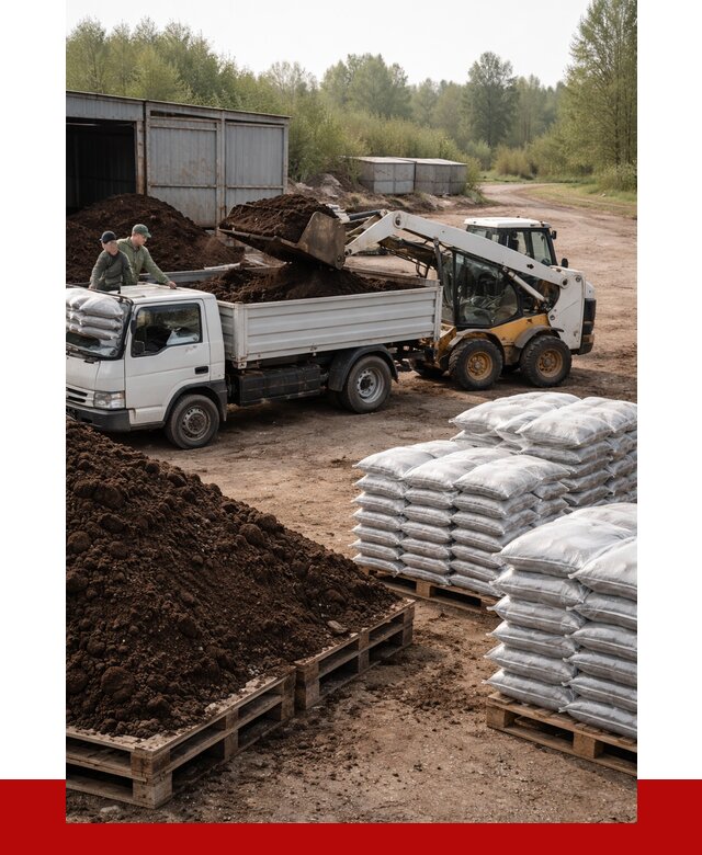 Купить верховой торф в Клинцах от 1871 р./куб. | ПРОНЕРУДКлы