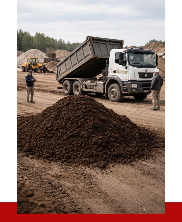 Низинный торф с доставкой в Клинцах от 1248 р. | ПРОНЕРУДКлы