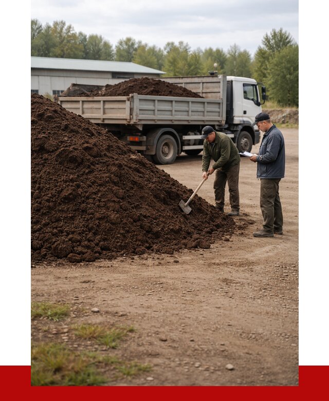 Кислый торф в Клинцах с доставкой от 1248 р. за куб | ПРОНЕРУДКлы