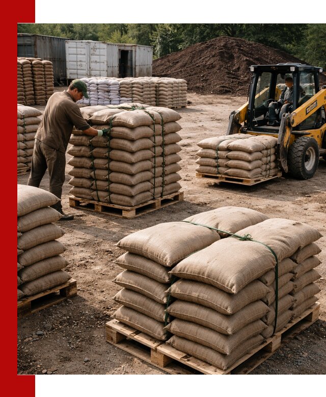 Доставка торфа в мешках по выгодным ценам в Клинцах