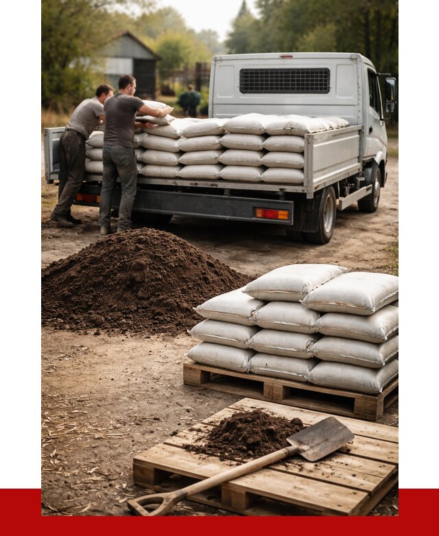 Купить торфогрунт с доставкой в Клинцах от 4990 р. | ПРОНЕРУДКлы