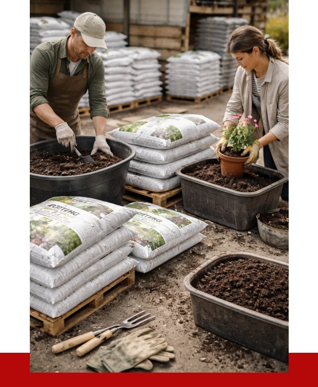 Купить почвосмесь для цветов в Клинцах от 4366 р. | ПРОНЕРУДКлы