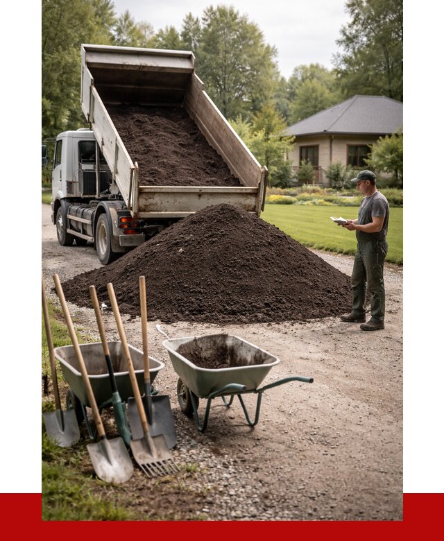 Купить чернозем с доставкой в Клинцах от 1871 р. | ПРОНЕРУДКлы