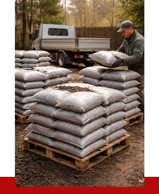 Чернозем в мешках с доставкой в Клинцах от 4366 р. | ПРОНЕРУДКлы