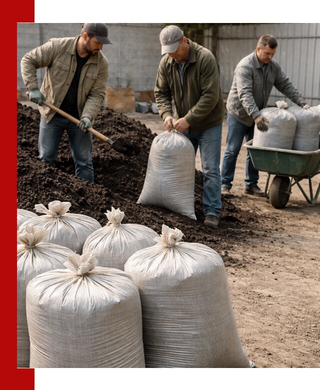 Купить чернозем в мешках с доставкой в Клинцах