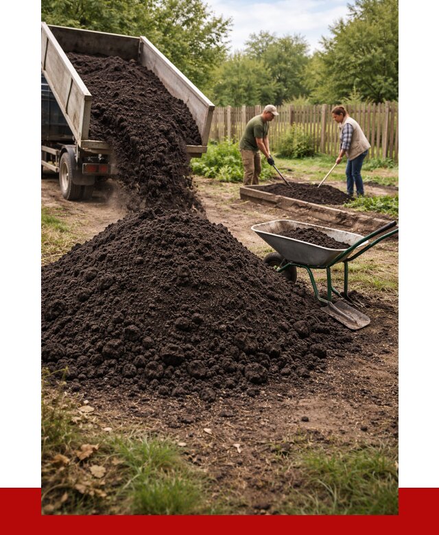 Купить чернозем для огорода в Клинцах от 2599 р. | ПРОНЕРУДКлы