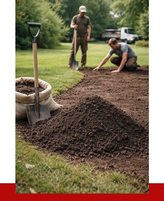 Купить чернозем для газона в Клинцах от 4366 р. | ПРОНЕРУДКлы